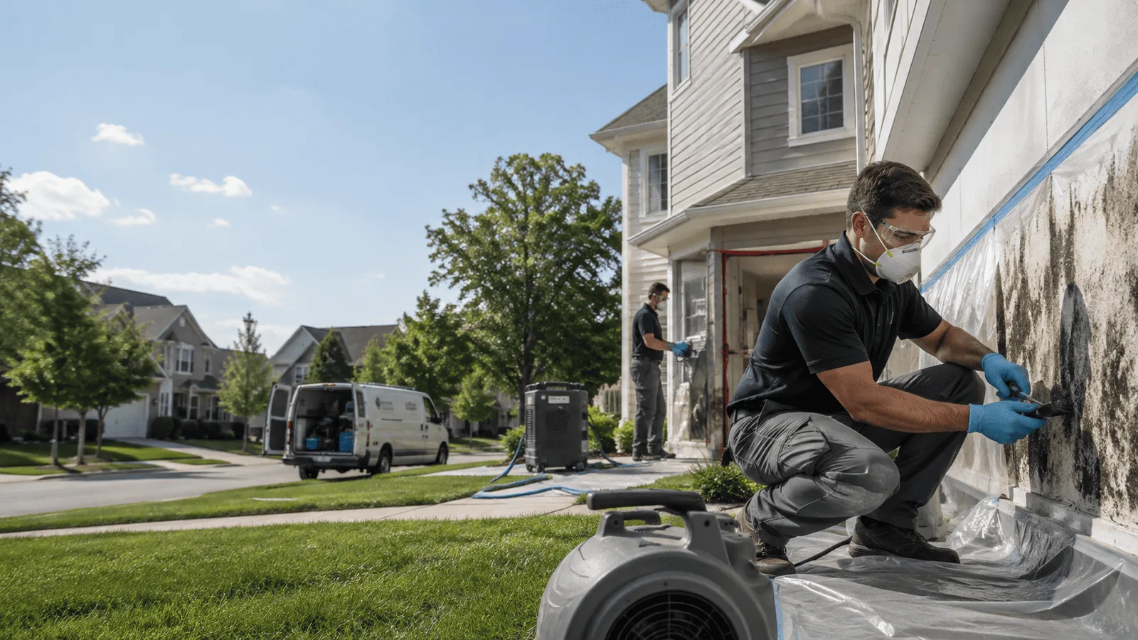 Mold Inspection company in La Salle, MI